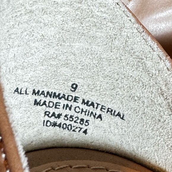 Express Ankle Wrap Sandals size 9 - Picture 7 of 7